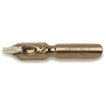 MANUSCRIPT CALLIGRAPHY PEN - BRONZE 2.05 MM DP232BR
