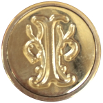 MANUSCRIPT WAX SEAL LETTER I - MSH735I
