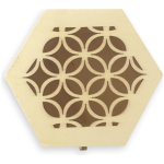 NEWART WOODEN DECORATION BOX - 8/7/5 - AS-WB-70-3