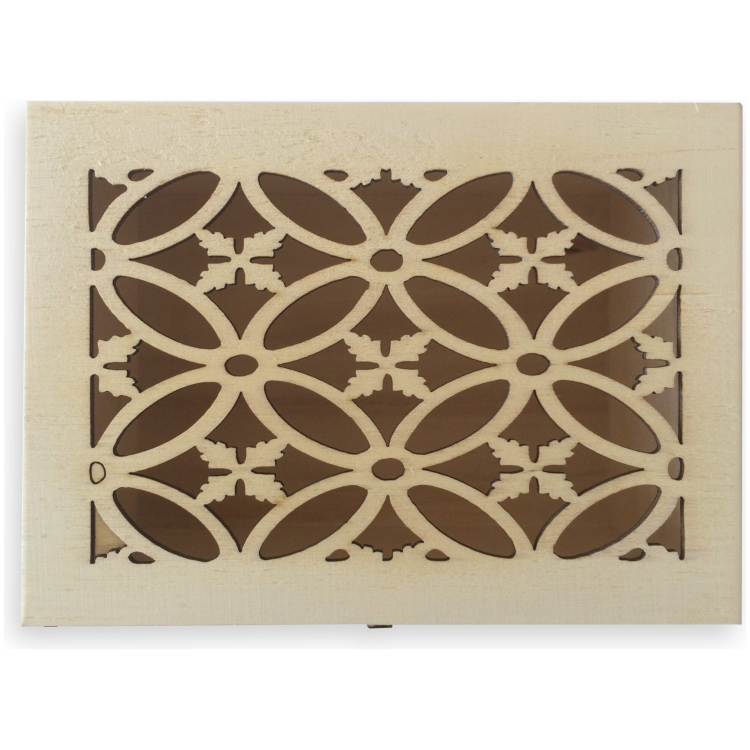 NEWART WOODEN DECORATION BOX - 11/7/5 - AS-WB-65-3 - Image 1