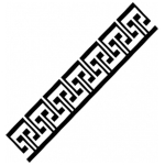 CADENCE UNIVERSAL TEMPLATE 6/20CM. - K-50