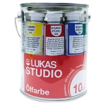 LUKAS OIL PAINTS STUDIO 10 COLORS X 37 ML.