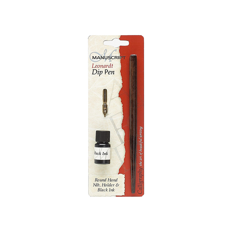 MDP260SP MANUSCRIPT SET PEN, PEN HANDLE AND CUTTLEFISH INK MDP260SP - Image 1