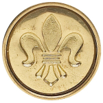 MANUSCRIPT SEAL WITH WAX LILY MSH735FLE