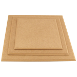 ARTS MDF SQUARE PANEL 30/30CM - RP13G