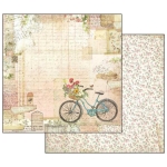 STAMPERIA DESIGNER CARDBOARD 30.5/30.5 CM - SBB555