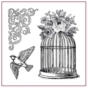 STAMPERIA HIGH DEFINITION STAMPS - RUBBER STAMPS WTKCC141
