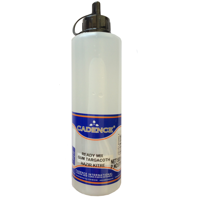 cadence-gum-tararat CADENCE THICKENING MEDIUM FOR EBRU - TRAGACANTH 500 ML. - Image 1
