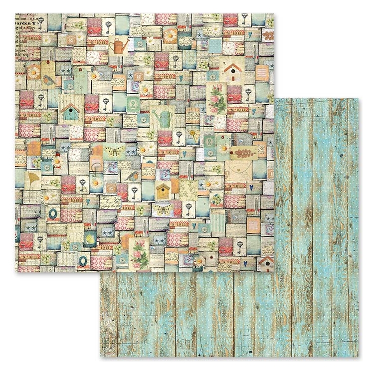 STAMPERIA GARDEN BLOCK 30.5/30.5 CM - SBBL43 - Image 9