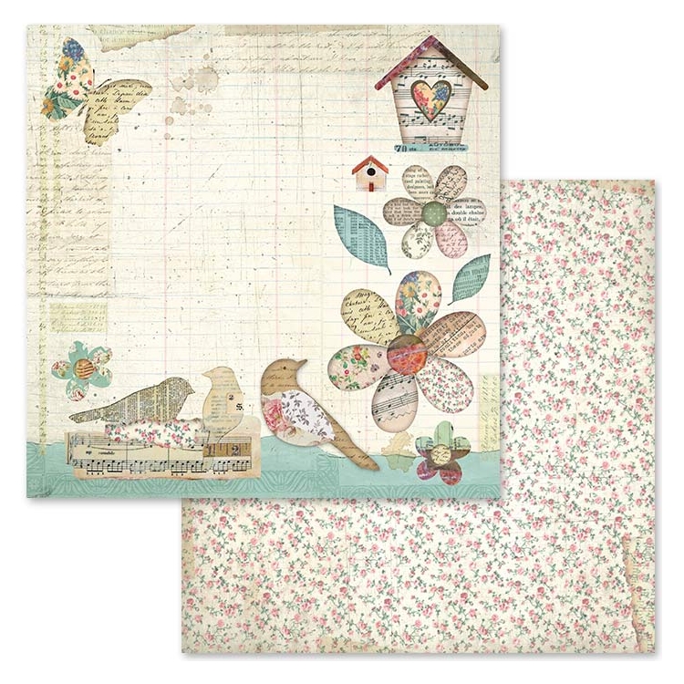 STAMPERIA GARDEN BLOCK 30.5/30.5 CM - SBBL43 - Image 11