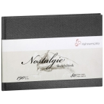 HAHNEMUHLE SKETCHBOOK NOSTALGIE 190 GSM, A6, 40 L