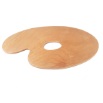 ARTS WOODEN PALETTE MEDIUM