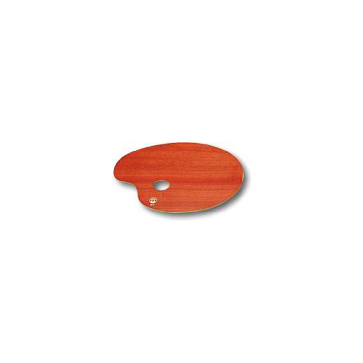 jpeg.psd_0007_551900 LUKAS WOODEN PALETTE OVAL 20/30 CM - Image 1
