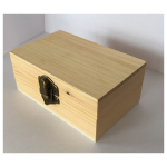 NEWART WOODEN DECORATION BOX - 11/7/4.5 -AS-WB05-GR005