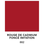 L&B OIL PAINT 150 ML - CADMIUM RED DARK 882