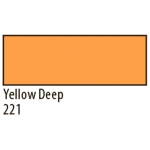 DECOLA ACRYLIC PAINT FOR SILK 50 ML. - DARK YELLOW
