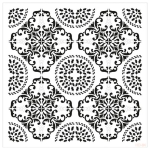 CADENCE UNIVERSAL TEMPLATE 45/45CM. - HD-84