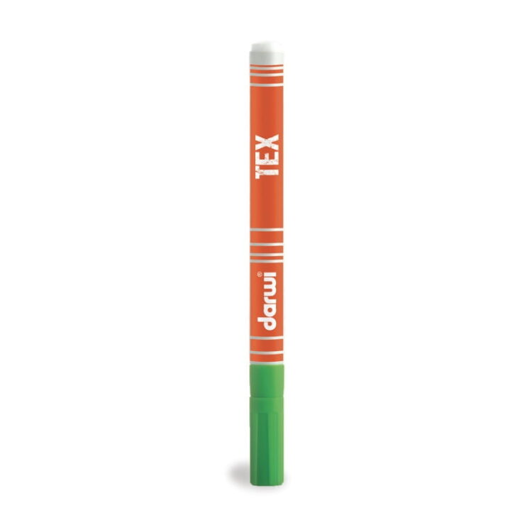 sv light green DARWI TEXTILE MARKER FOR LIGHT BASE - LIGHT GREEN - Image 1