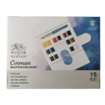 W&N WATERCOLOR PAINT COTMAN 14 COLORS