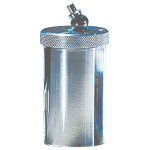 PAASCHE ALUMINUM JAR SET 88ML HS-2-OZ