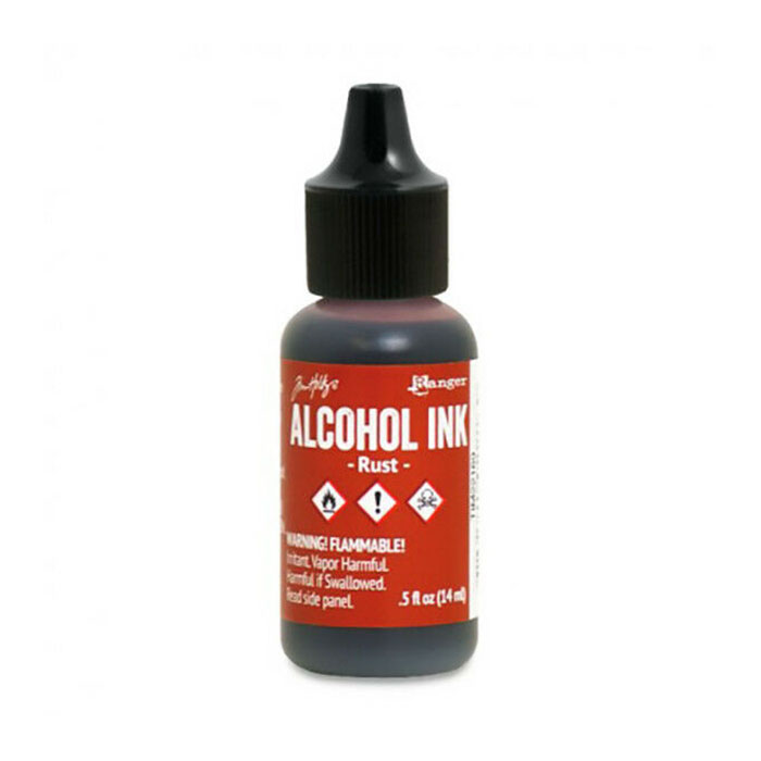 _0003_TIM22169 TIM HOLTZ ALCOHOL INK 14 ML - RUST, TIM22169 - Image 1