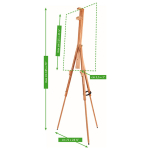MABEF WOODEN TRIPOD - ALTERNATIVE M/29 AL. - Image 2