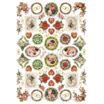 CALAMBOUR DECOUPAGE PAPER 42.5/30.4 CM - PAU 31