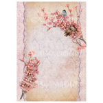 CALAMBOUR DECOUPAGE PAPER 48/33 CM - DGR 219