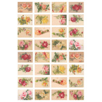 CALAMBOUR DECOUPAGE PAPER 48/33 CM - DGR 154