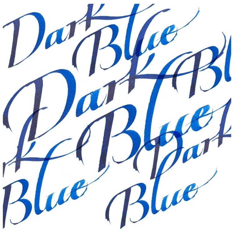 W&N CALLIGRAPHY INK 30 ML - DARK BLUE - Image 2