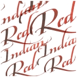 W&N CALLIGRAPHY INK 30 ML - INDIAN RED - Image 2