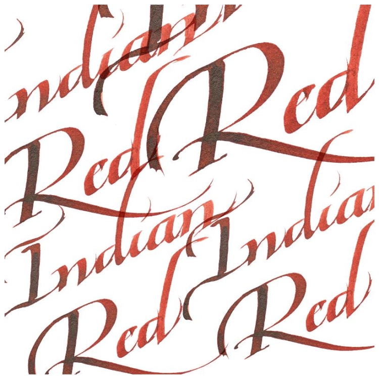 W&N CALLIGRAPHY INK 30 ML - INDIAN RED - Image 2