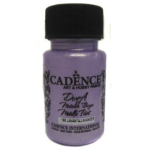 CADENCE ACRYLIC PAINT METALLIC DORA 50 ML. - LAVANDER 188