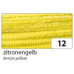 FOLIA SUEDE WIRE 8 MM. 50 CM. 10 PCS. - CITRON YELLOW