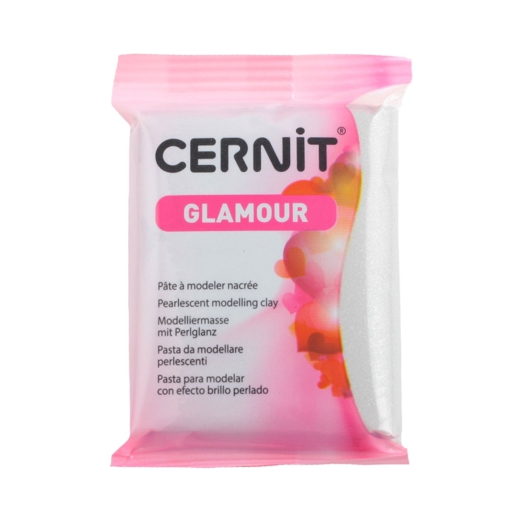 080 CERNIT GLAMOUR SILVER 56 G - Image 1