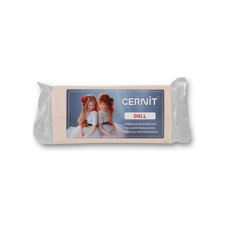 095042 CERNIT CLAY DOLL 500 G - BISCUIT - Image 1