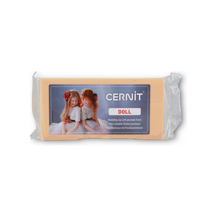 CERNIT CLAY DOLL 500 G -ALMOND - Image 1