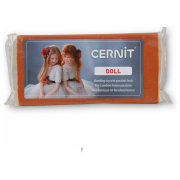 CERNIT CLAY DOLL 500 G -CARAMEL