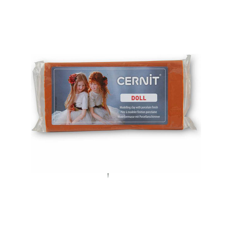 CERNIT CLAY DOLL 500 G -CARAMEL - Image 1