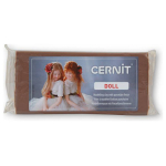 CERNIT CLAY DOLL 500 G - NOUGAT