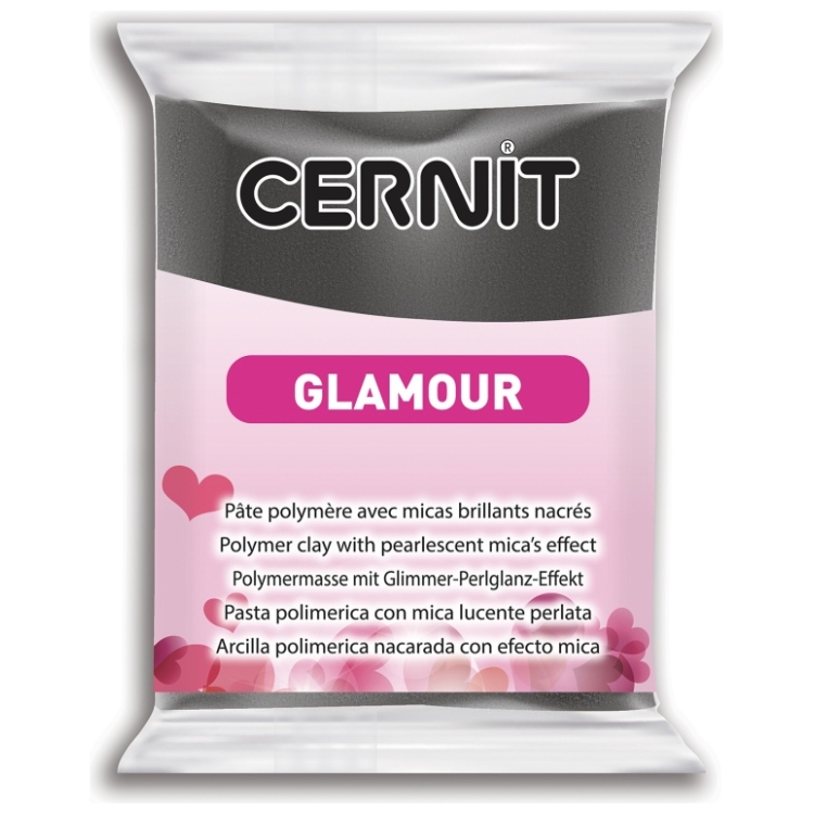 CERNIT GLAMOUR BLACK 56 G - Image 1