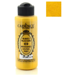 CADENCE ACRYLIC GILDING PAINT 120ML - GLITTER GOLD 109