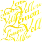 W&N CALLIGRAPHY INK 30 ML - LEMON YELLOW - Image 3