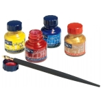 W&N CALLIGRAPHY INK 30 ML - LEMON YELLOW - Image 2