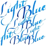 W&N CALLIGRAPHY SHOWER 30 ML - LIGHT BLUE - Image 2