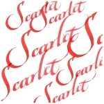 W&N CALLIGRAPHY SHOWER 30 ML - SCARLET - Image 2