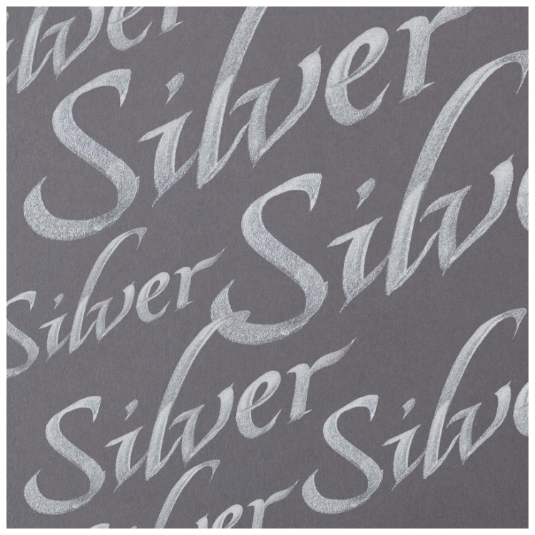 W&N CALLIGRAPHY INK 30 ML - SILVER 1110617 - Image 2
