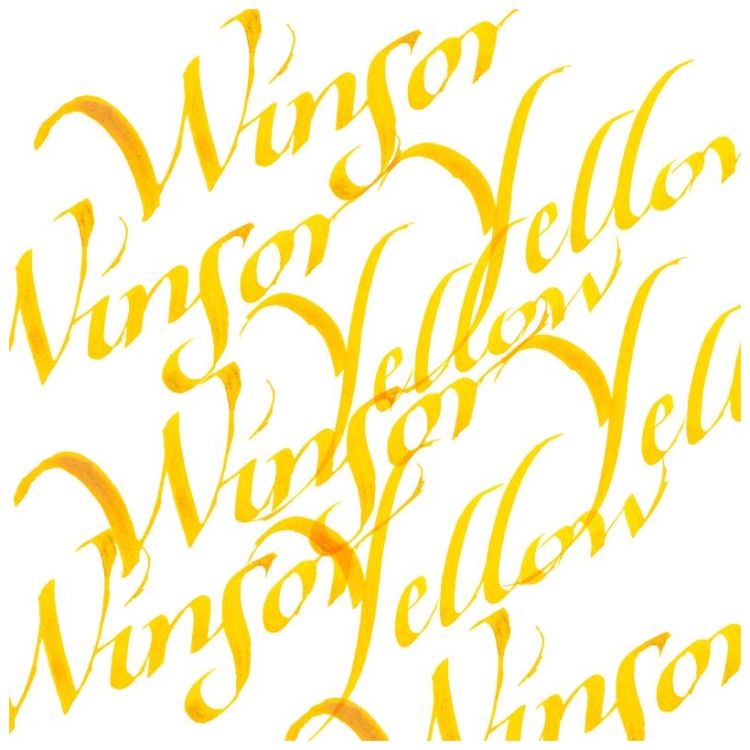 W&N CALLIGRAPHY INK 30 ML - YELLOW - Image 2