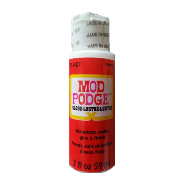 112170 PLAID GLUE / FINAL VARNISH WITH A SHINY EFFECT 59 ML. - Image 1