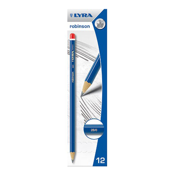 121102 LYRA ROBINSON GRAPHIC PENCIL 2B - Image 1